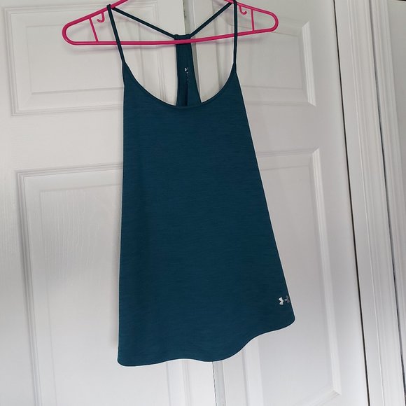 Under Armor Heat Gear Tank - Navy Blue - Picture 1 of 4